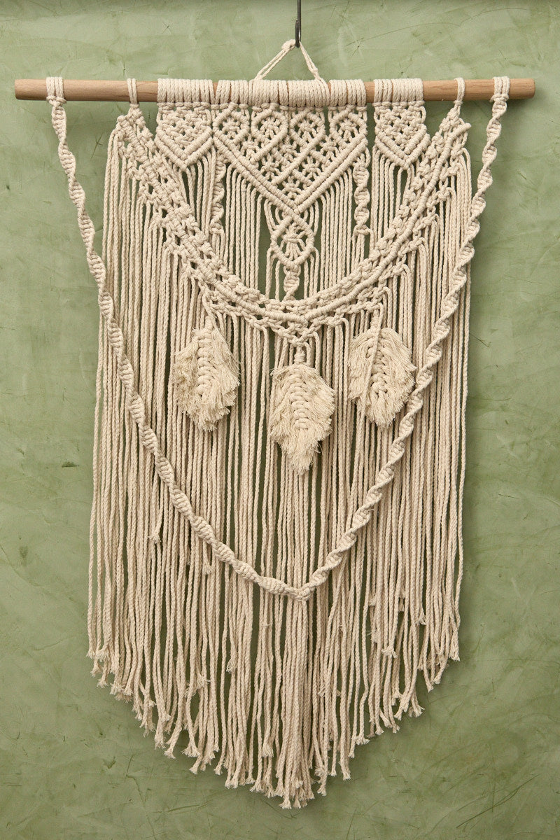 Makramee Wandbehang