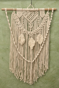 Makramee Wandbehang