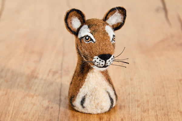 feelz Eierwärmer Tiger Handarbeit