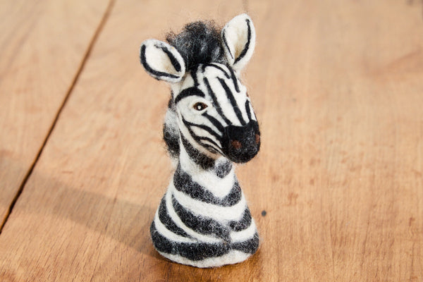 feelz Eierwärmer Zebra