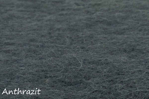 Sitzkissen aus Filz (100% Wolle) rund, 35cm, grau-, naturtöne - fair gehandelt
