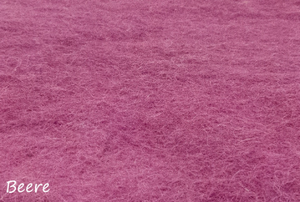 Sitzkissen aus Filz (100% Wolle) rund , 35cm, Rosa-, Pink-, Beerentöne - fair gehandelt