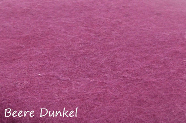 Sitzkissen aus Filz (100% Wolle) rund , 35cm, Rosa-, Pink-, Beerentöne - fair gehandelt
