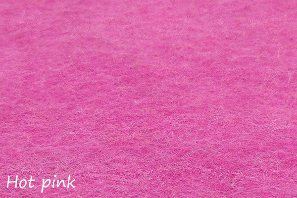 Sitzkissen aus Filz (100% Wolle) rund , 35cm, Rosa-, Pink-, Beerentöne - fair gehandelt