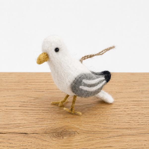 feelz Möwe aus Filz Hänger
