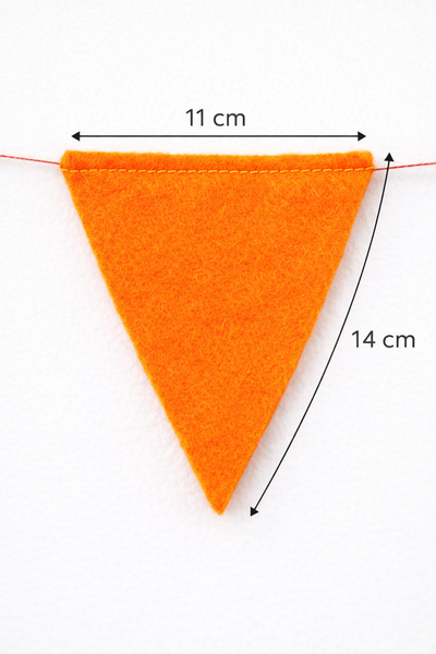 Feelz Girlande Wimpel XL Masse