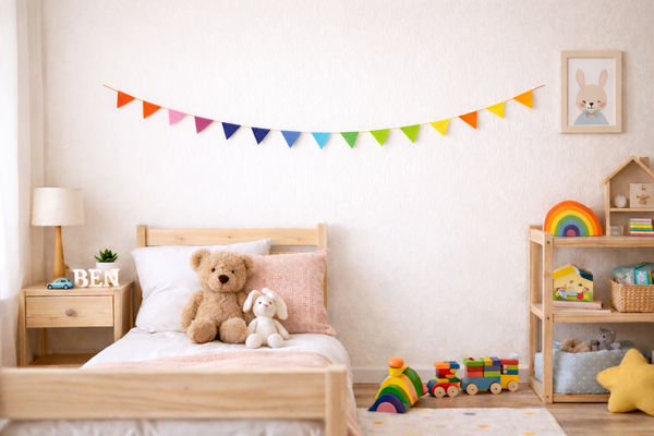 Feelz Girlande Wimpel im Kinderzimmer