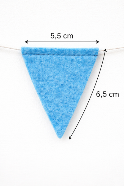 Feelz Girlande Wimpel Masse