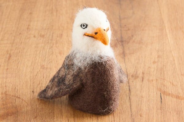 Eierwärmer Adler aus Filz