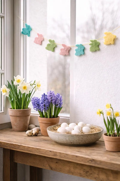 feelz Girlande Hasen pastel