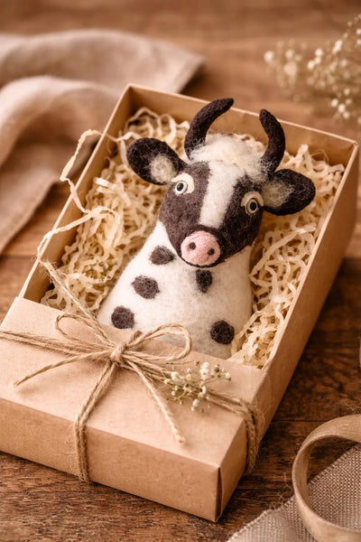feelz Eierwärmer Kuh als Geschenk