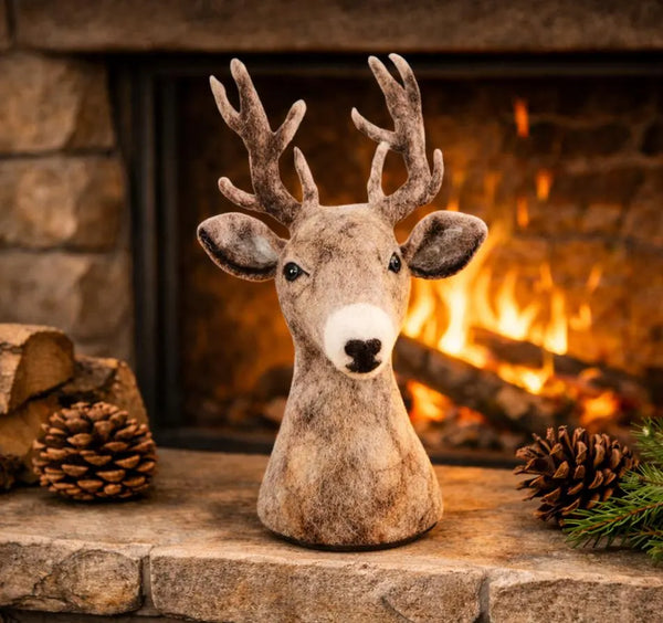 feelz Eierwärmer Hirsch Kamin