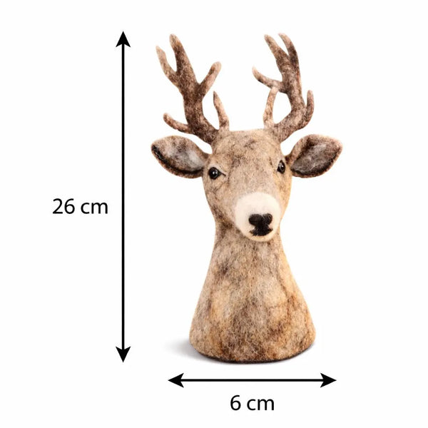 feelz Eierwärmer Hirsch Größe