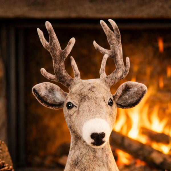 feelz Eierwärmer Hirsch Detail