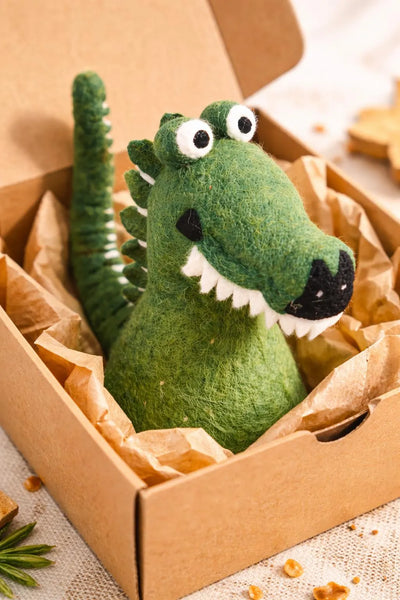 feelz Eierwärmer Krokodil als Geschenk