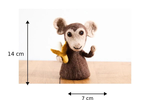 feelz Eierwärmer Affe mit Banane Größe