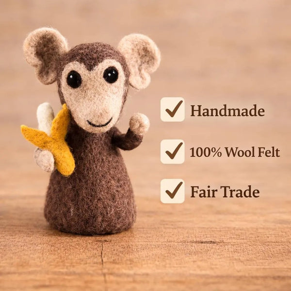 feelz Eierwärmer Affe mit Banane benefits