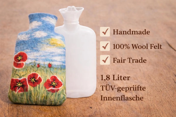 feelz Wärmflasche Mohn Benefits
