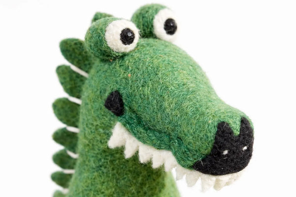feelz Eierwärmer Krokodil Detail