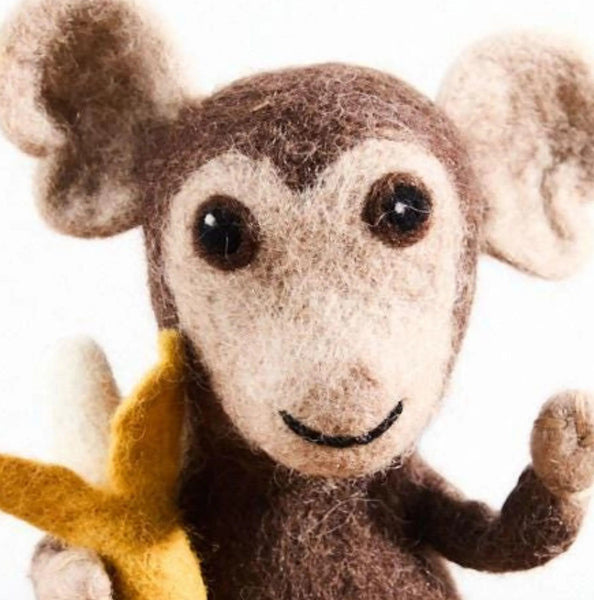 feelz Eierwärmer Affe mit Banane nah