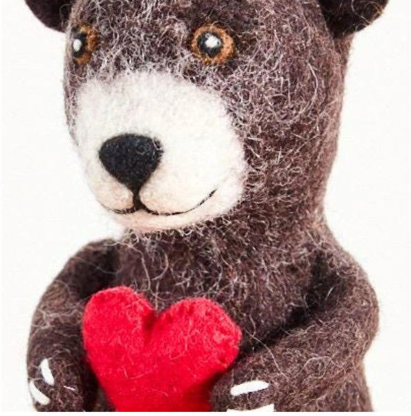 feelz Eierwärmer Bär mit Herz nah