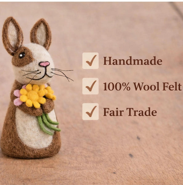 feelz Eierwärmer Hase mit Blumen benefits
