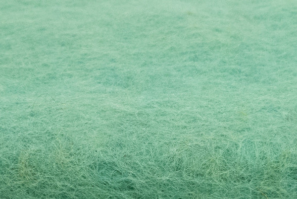 Sitzkissen aus Filz (100% Wolle) rund , 40cm, grüntöne - fair gehandelt