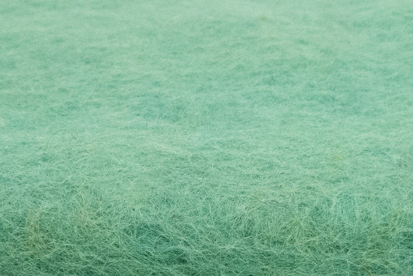 Sitzkissen aus Filz (100% Wolle), Quadratisch, 35x35cm, blau- und grüntöne - fair gehandelt