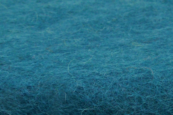 Sitzkissen aus Filz (100% Wolle) rund, 40cm, blautöne - fair gehandelt