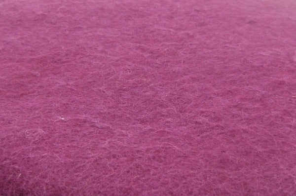 Sitzkissen aus Filz (100% Wolle) rund , 40cm, rosa-, pink-, beerentöne - fair gehandelt
