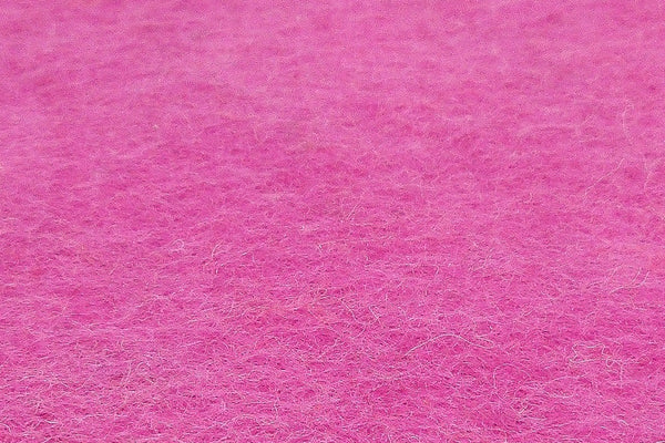 Sitzkissen aus Filz (100% Wolle) Quadratisch, 40x40cm, gelb, rot- und pinktöne - fair gehandelt