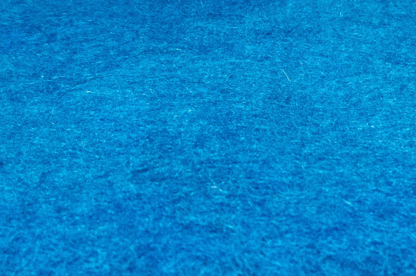 Sitzkissen aus Filz (100% Wolle), Quadratisch, 40x40cm, blau- und grüntöne - fair gehandelt