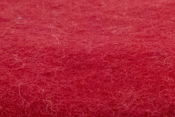 Sitzkissen aus Filz (100% Wolle) rund , 35cm, gelb-, rot- und orangetöne - fair gehandelt