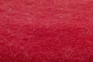 Sitzkissen aus Filz (100% Wolle) Quadratisch, 40x40cm, gelb, rot- und pinktöne - fair gehandelt