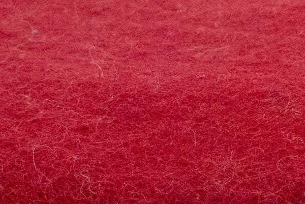 Sitzkissen aus Filz (100% Wolle) rund , 40cm, gelb-, rot- und orangetöne - fair gehandelt
