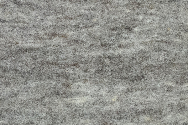 Sitzkissen aus Filz (100% Wolle), Quadratisch, 35x35cm, grau- und naturtöne - fair gehandelt