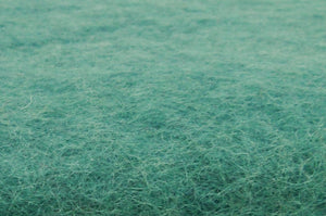 Sitzkissen aus Filz (100% Wolle) rund , 35cm, blautöne - fair gehandelt