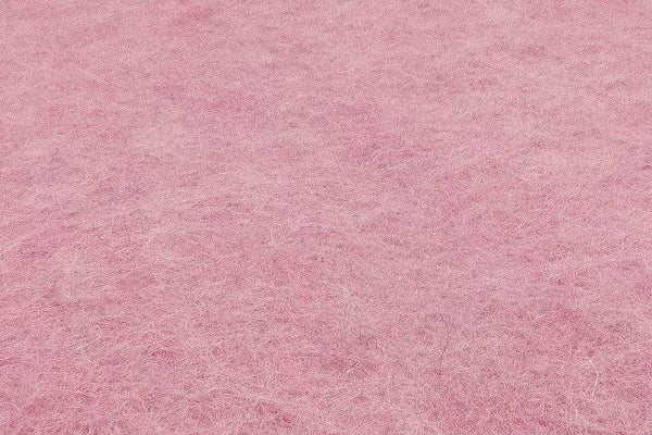 Sitzkissen aus Filz (100% Wolle) Quadratisch, 40x40cm, gelb, rot- und pinktöne - fair gehandelt