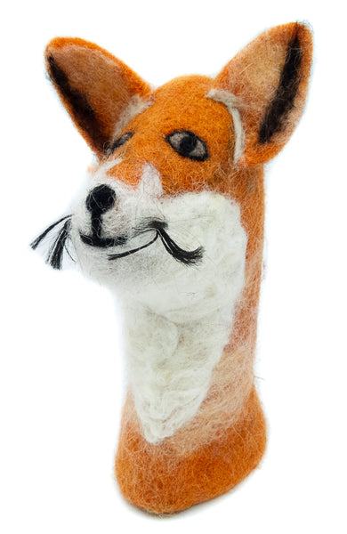 Eierwärmer Fuchs, Tierfigur aus Filz, Ostergeschenk