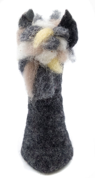 Eierwärmer Lama, Alpaka aus Filz, Osterdeko