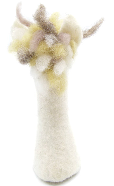 Eierwärmer Lama, Alpaka aus Filz, Osterdeko
