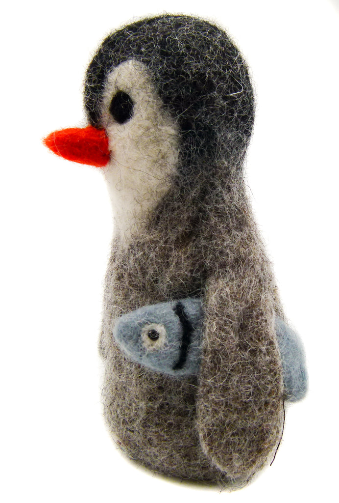 Geschenkset Pinguin Theo Filz